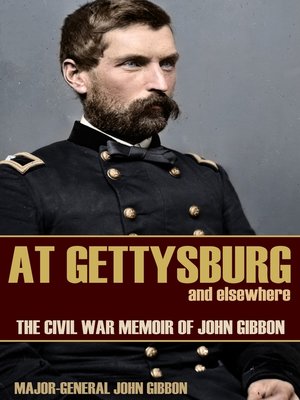 cover image of At Gettysburg and Elsewhere